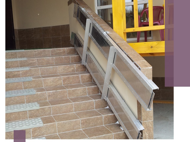 Откидные пандусы под ключ в Мелеузе — монтаж и демонтаж