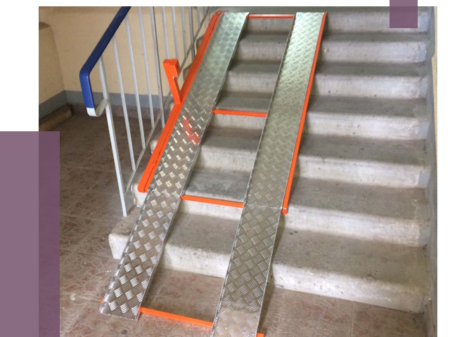 Демонтаж откидных пандусов в Мелеузе от 4296 руб. | ПРОЛЁТ-Млз