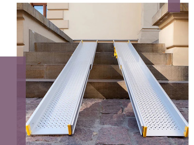 Складные пандусы в Мелеузе от 7672 руб. — купить у ПРОЛЁТ-Млз 