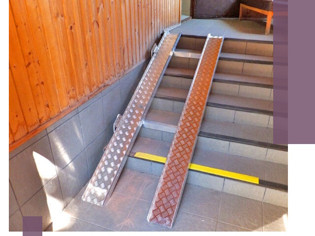 Складные пандусы под заказ и монтаж в Мелеузе