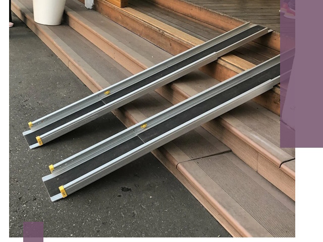 Телескопические пандусы под ключ в Мелеузе — изготовление и монтаж