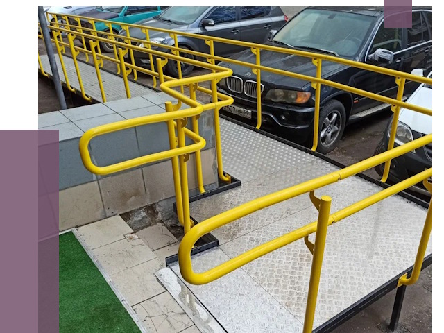 Стационарные пандусы в Мелеузе от 12275 руб. | ПРОЛЁТ-Млз