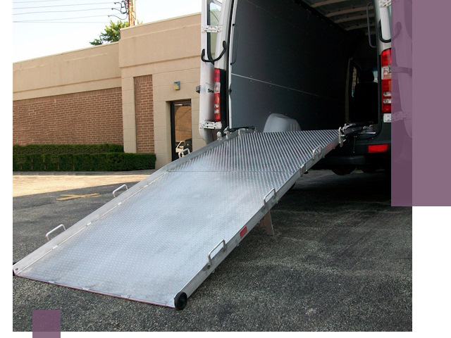 Мобильные пандусы в Мелеузе — производство, монтаж и аренда