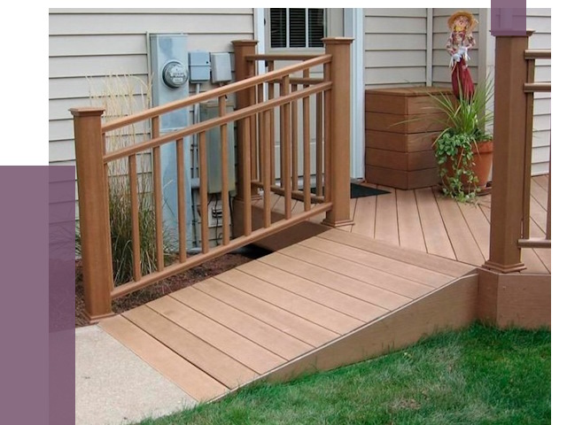 Пандус на крыльцо в Мелеузе под ключ от 7774 руб. 