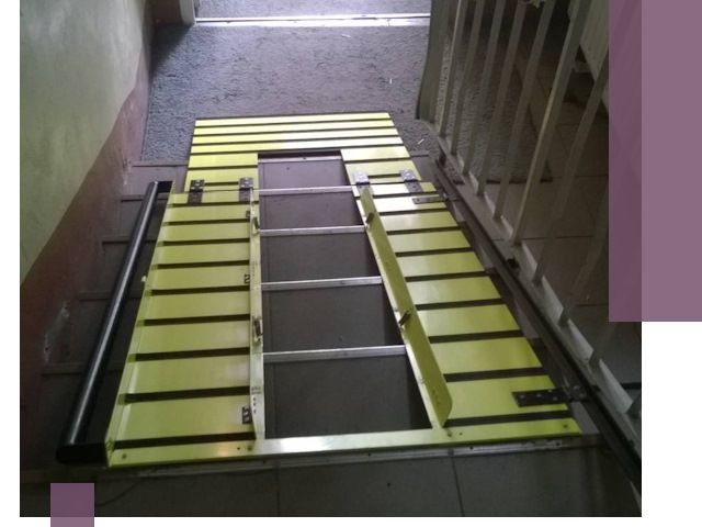 Профессиональный монтаж пандуса в подъезд в Мелеузе