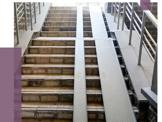 Пандусы для детских колясок в Мелеузе от 8644 руб. 