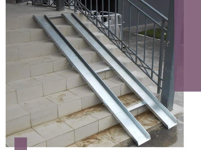 Пандусы для детских колясок в Мелеузе: изготовление и монтаж