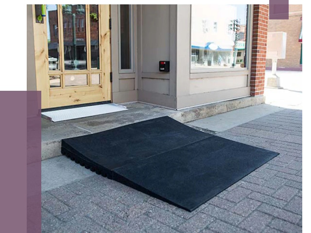 Резиновые пандусы в Мелеузе от 2557 руб. — купить ПРОЛЁТ-Млз