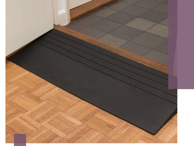 Резиновые пандусы для доступа и безопасности в Мелеузе