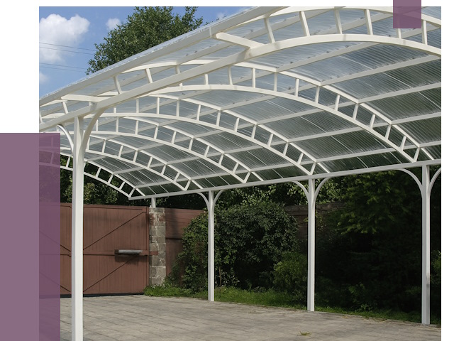 Изготовление навесов в Мелеузе от 14832 руб. за м² — ПРОЛЁТ-Млз