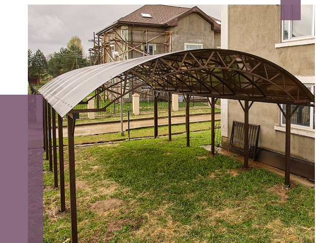 Демонтаж навесов в Мелеузе от 4603 руб. — разборка и вывоз | ПРОЛЁТ-Млз