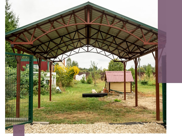 Демонтаж навесов в Мелеузе — быстро и аккуратно