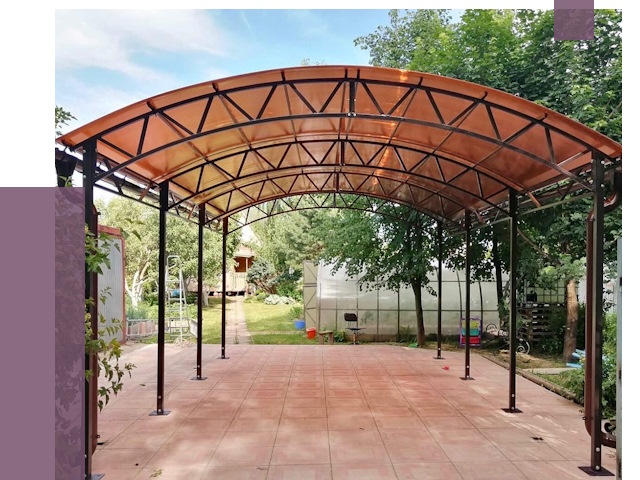 Ремонт навесов в Мелеузе от 8950 руб. | ПРОЛЁТ-Млз