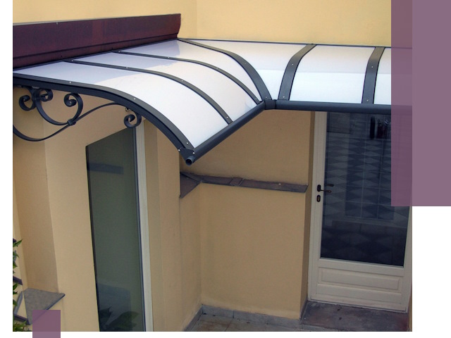 Монтаж козырьков любой сложности в Мелеузе под ключ