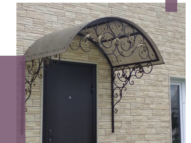 Ремонт козырьков в Мелеузе от 7416 руб. | ПРОЛЁТ-Млз