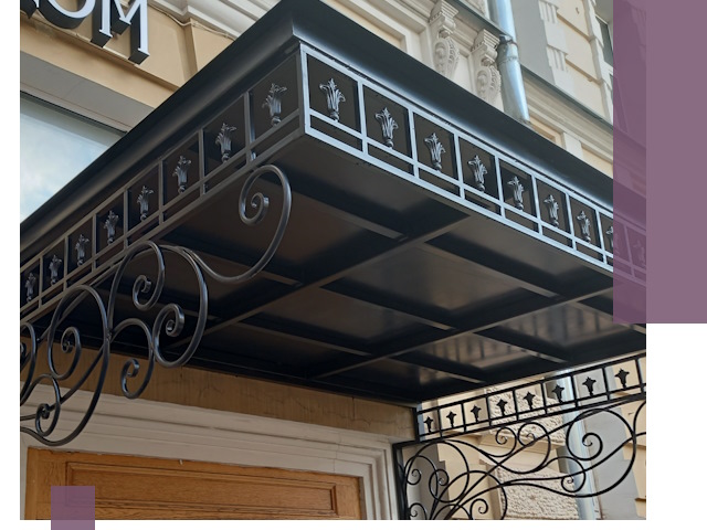 Ремонт козырьков и навесов в Мелеузе — быстро и качественно