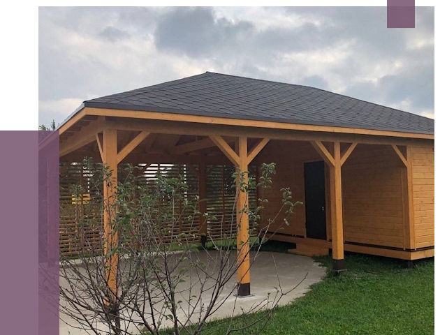 Навесы под ключ в Мелеузе от 48332 руб.  | ПРОЛЁТ-Млз