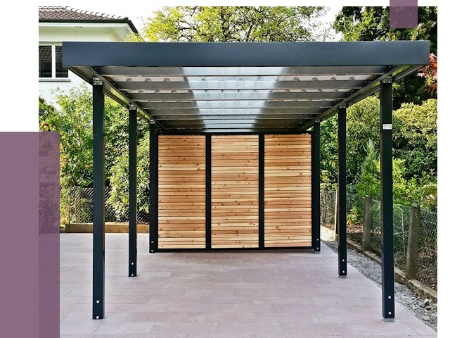 Отдельно стоящие навесы во дворе в Мелеузе от 80298 руб. | ПРОЛЁТ-Млз