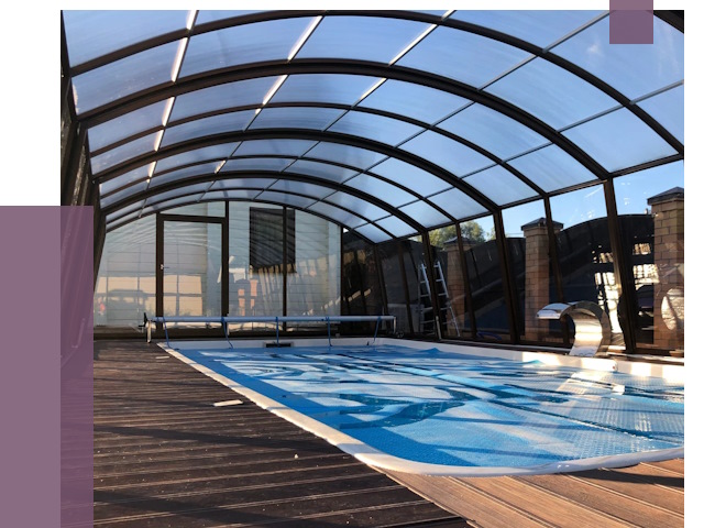 Навесы для бассейна в Мелеузе от 16776 руб. под ключ | ПРОЛЁТ-Млз