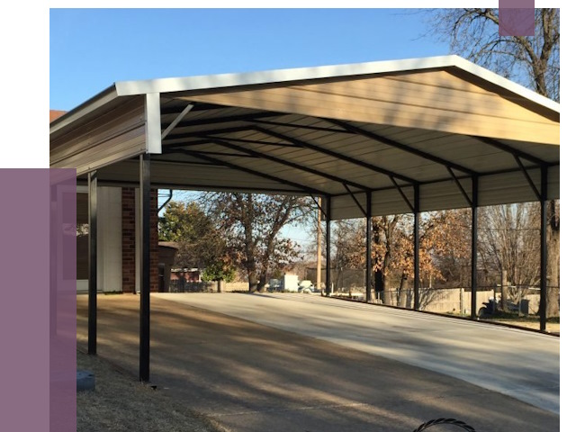 Двускатные навесы в Мелеузе от 8030 руб.  | ПРОЛЁТ-Млз