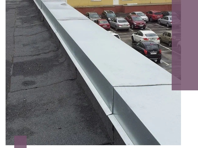 Изготовление парапетов из металла и нержавейки в Мелеузе