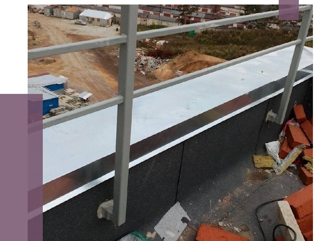 Монтаж парапетов в Мелеузе от 4296 руб.  | ПРОЛЁТ-Млз