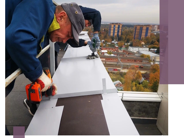 Монтаж парапетов в Мелеузе — установка прочных металлических ограждений