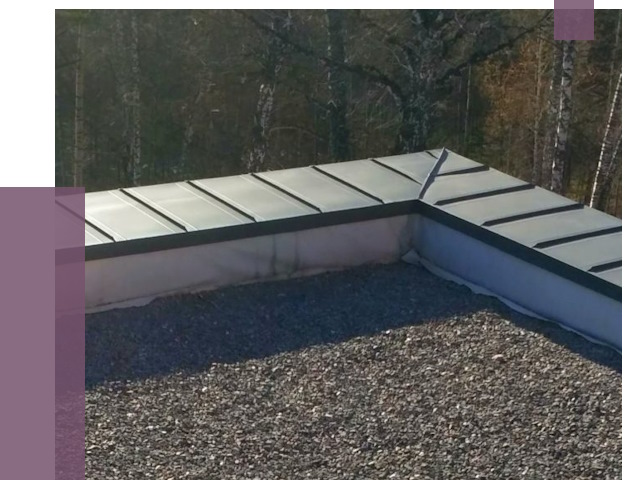 Металлические парапеты в Мелеузе от 4296 руб. под ключ | ПРОЛЁТ-Млз