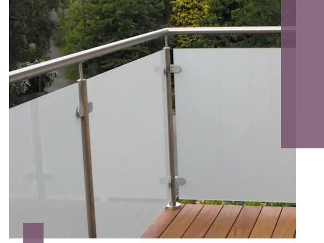 Алюминиевые парапеты для балконов и террас в Мелеузе