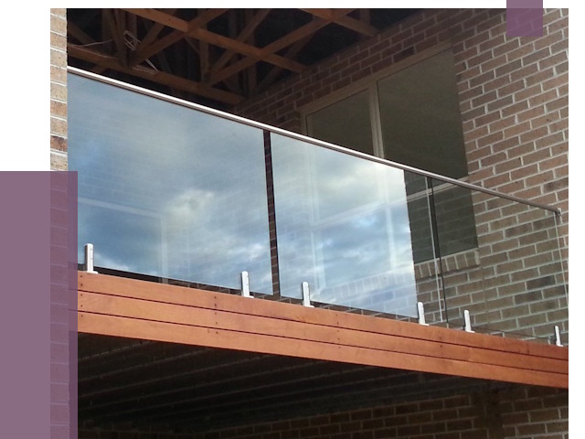 Стеклянные парапеты на крыше и террасе в Мелеузе от 11508 руб. | ПРОЛЁТ-Млз