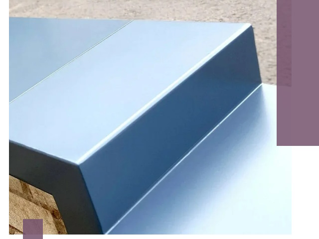 Крышки на парапет в Мелеузе: изготовление и монтаж под ключ