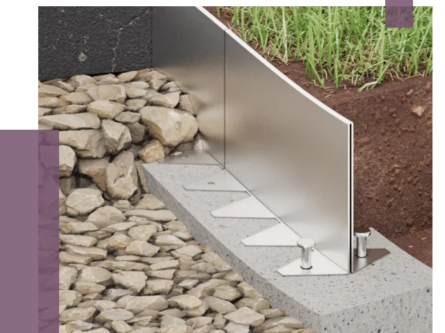 Изготовление металлических бордюров в Мелеузе от 7672 руб. | ПРОЛЁТ-Млз