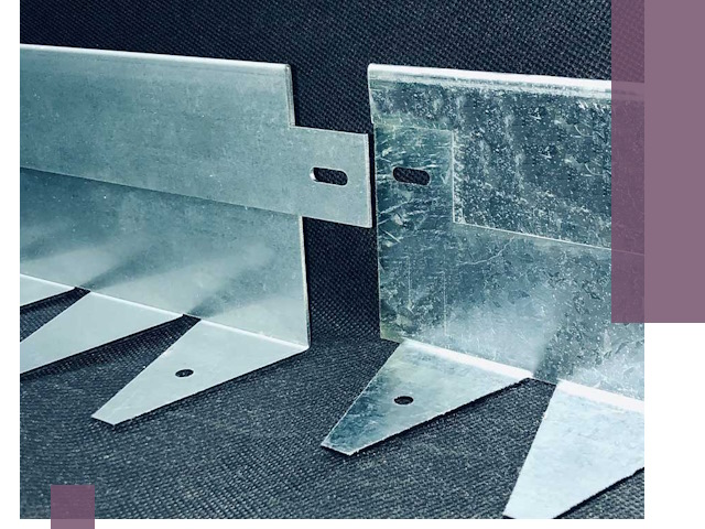 Изготовление металлических бордюров под заказ в Мелеузе