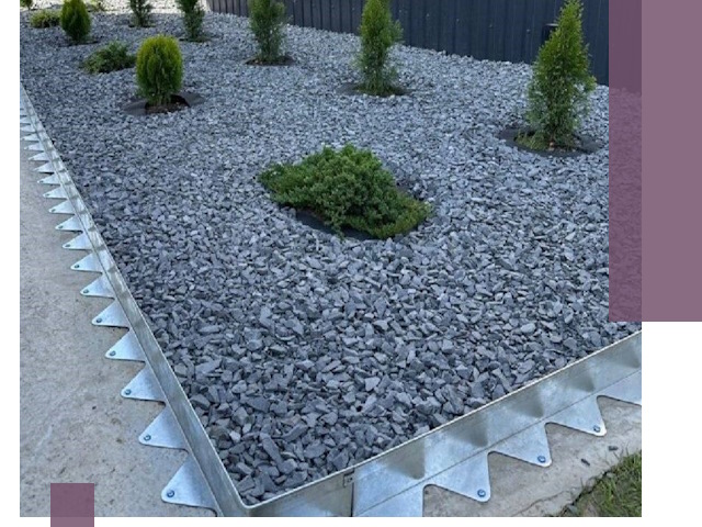 Оцинкованные металлические бордюры под заказ в Мелеузе