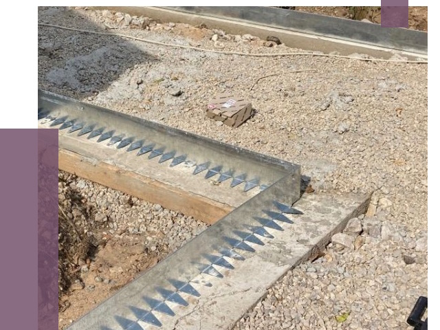 Нержавеющие бордюры в Мелеузе от 4808 руб. под ключ | ПРОЛЁТ-Млз