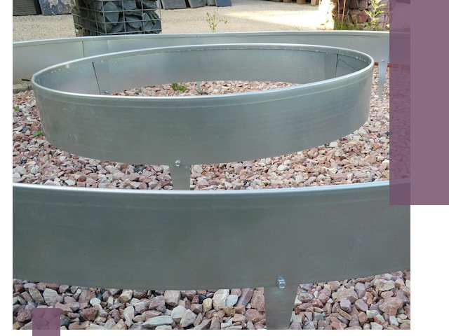 Нержавеющие бордюры под ключ в Мелеузе — изготовление и монтаж