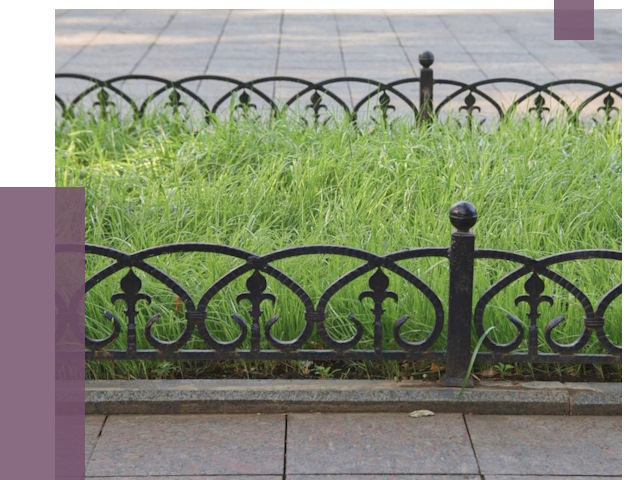 Декоративные металлические бордюры в Мелеузе от 4296 руб.
