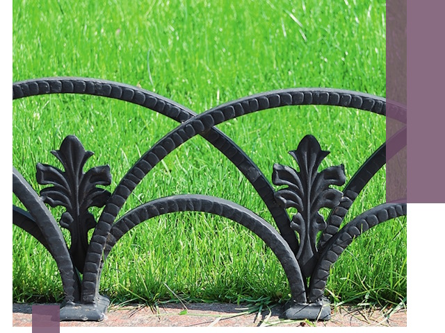 Декоративные металлические бордюры под ключ в Мелеузе