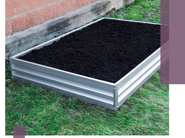Металлические бордюры для грядок в Мелеузе: прочность и аккуратность