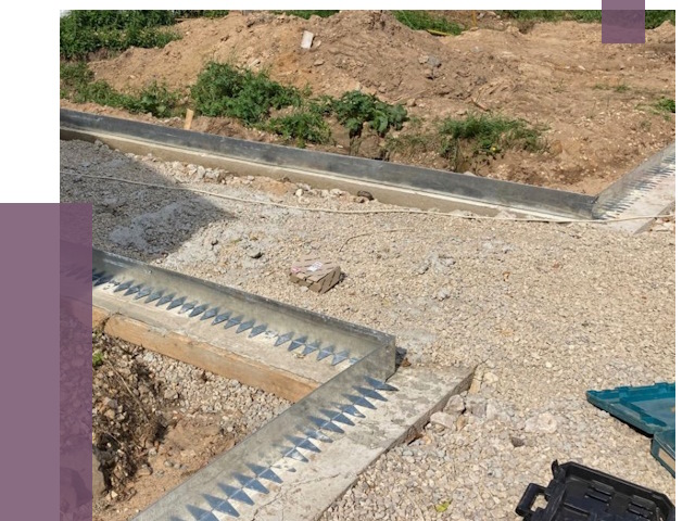 Металлические бордюры для дорожек в Мелеузе от 4910 руб.