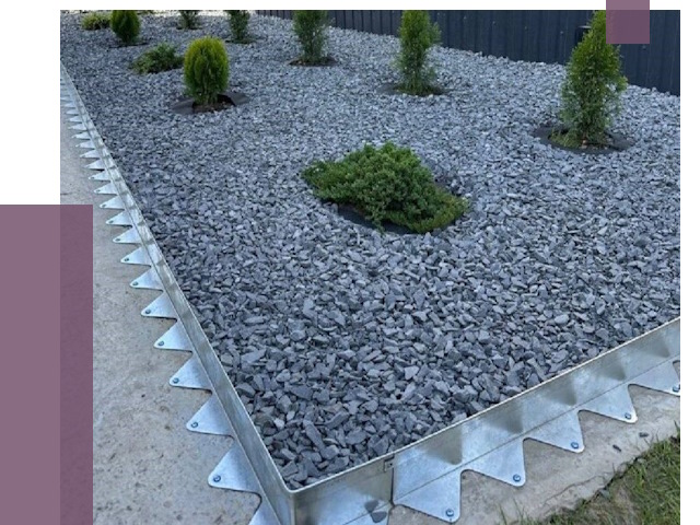 Металлические бордюры для клумб в Мелеузе от 4347 руб.