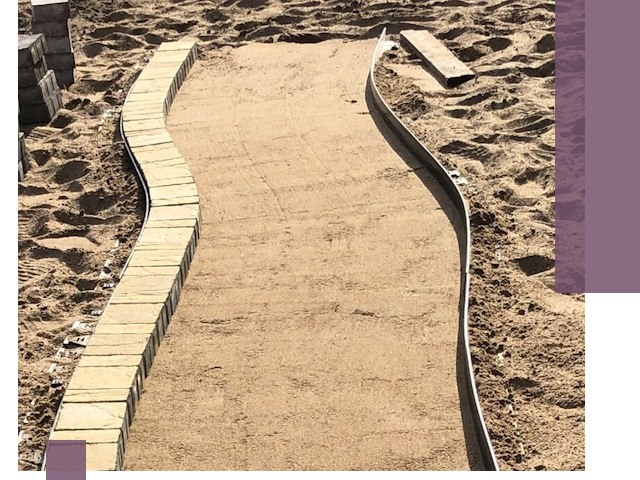 Металлические бордюры для тротуаров в Мелеузе — прочные и долговечные