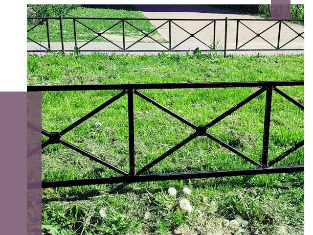 Металлические газонные ограждения в Мелеузе от 4296 руб.