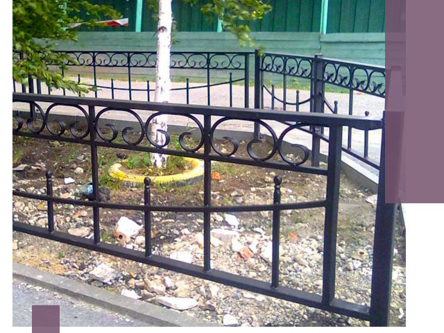 Изготовление газонных ограждений в Мелеузе под ключ