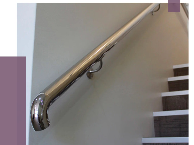 Изготовление поручней в Мелеузе от 4603 руб.  | ПРОЛЁТ-Млз