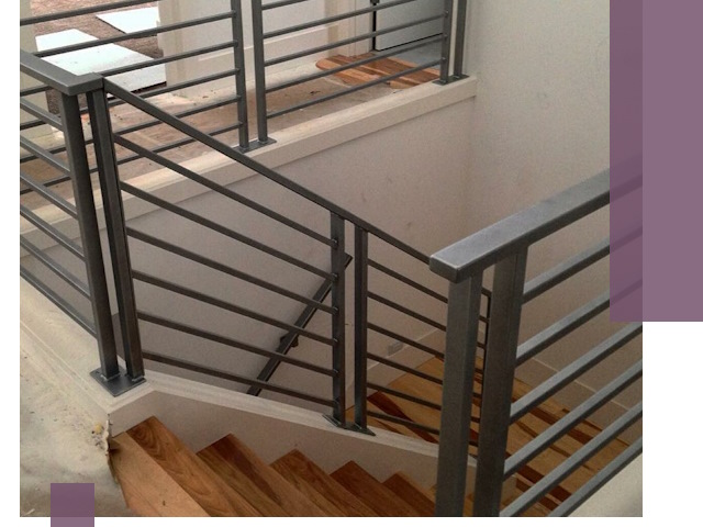 Изготовление поручней из металла и дерева в Мелеузе