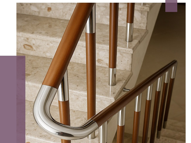 Монтаж поручней в Мелеузе от 9718 руб. монтаж под ключ | ПРОЛЁТ-Млз