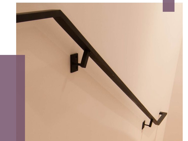 Монтаж пристенных поручней в Мелеузе от 3580 руб. 