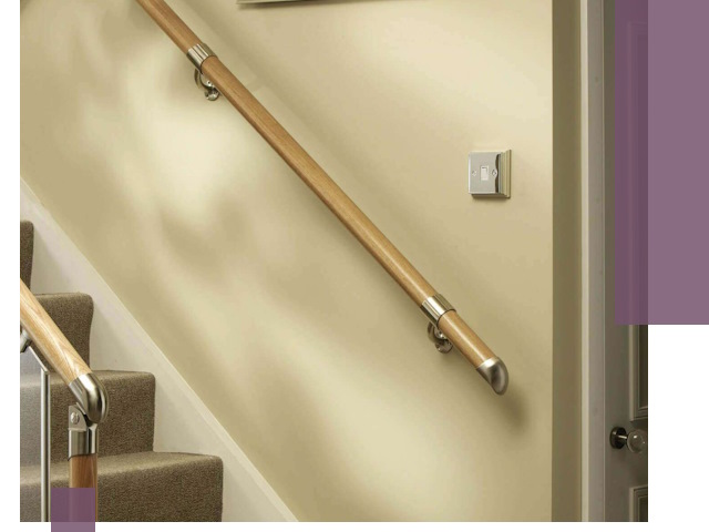 Монтаж пристенных поручней профессионально в Мелеузе