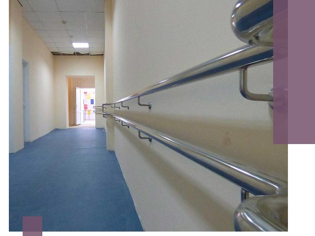 Поручни для инвалидов в Мелеузе: изготовление и монтаж